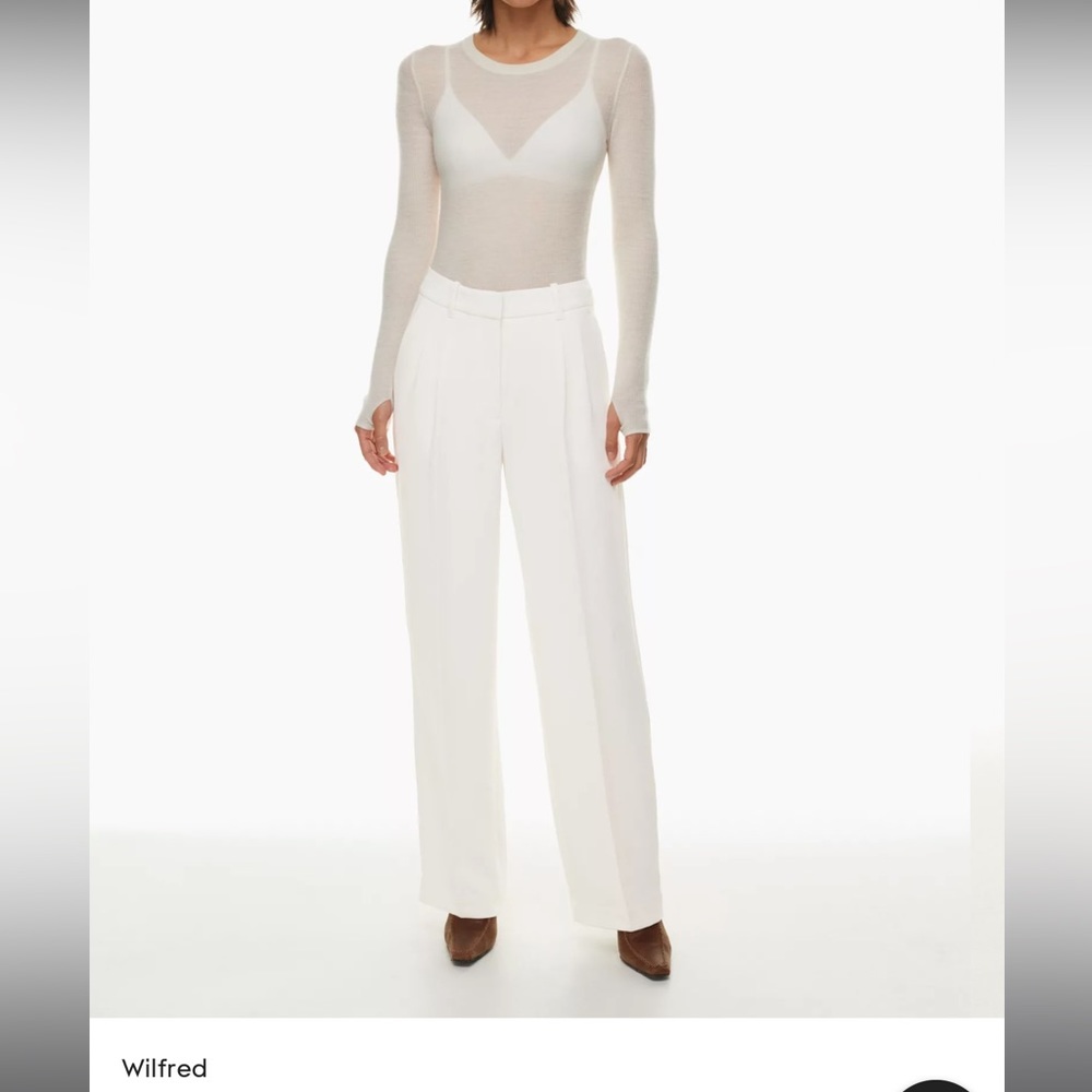 Aritzia Wilfred Effortless Pants